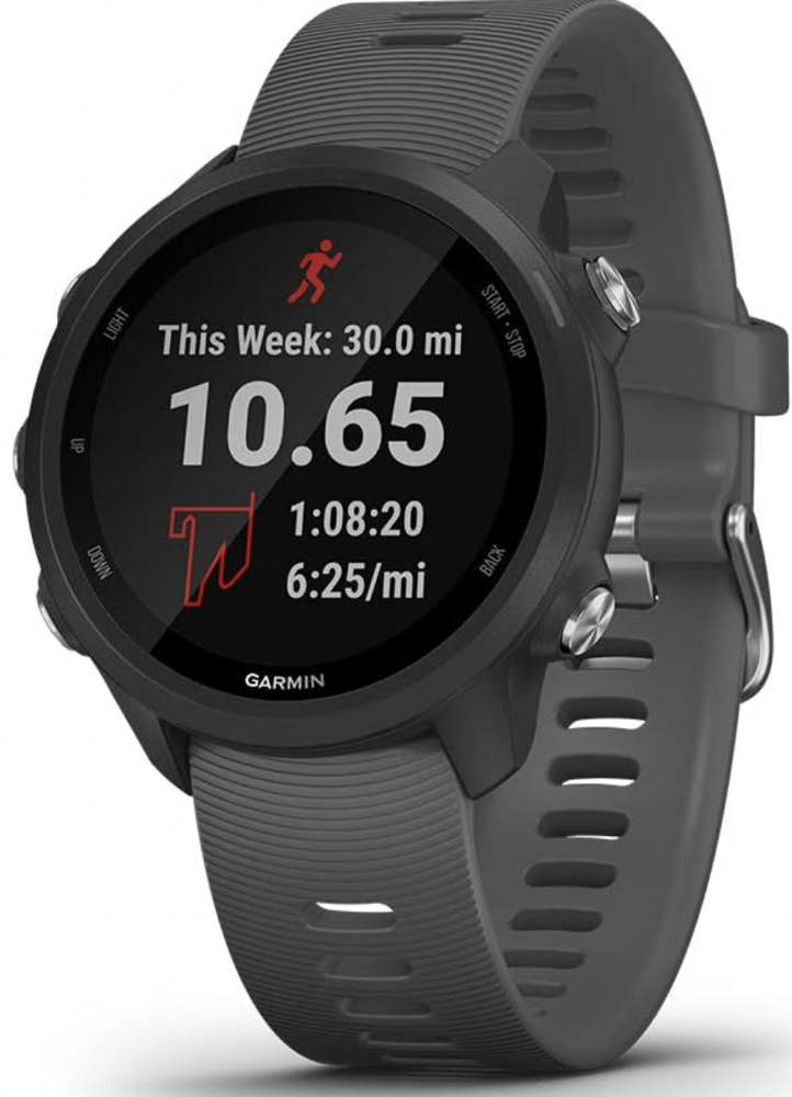 Example GPS running watch