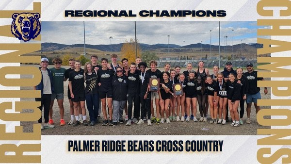 Palmer Ridge cross country team photo