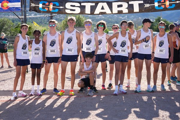 Bears Track Club athletes