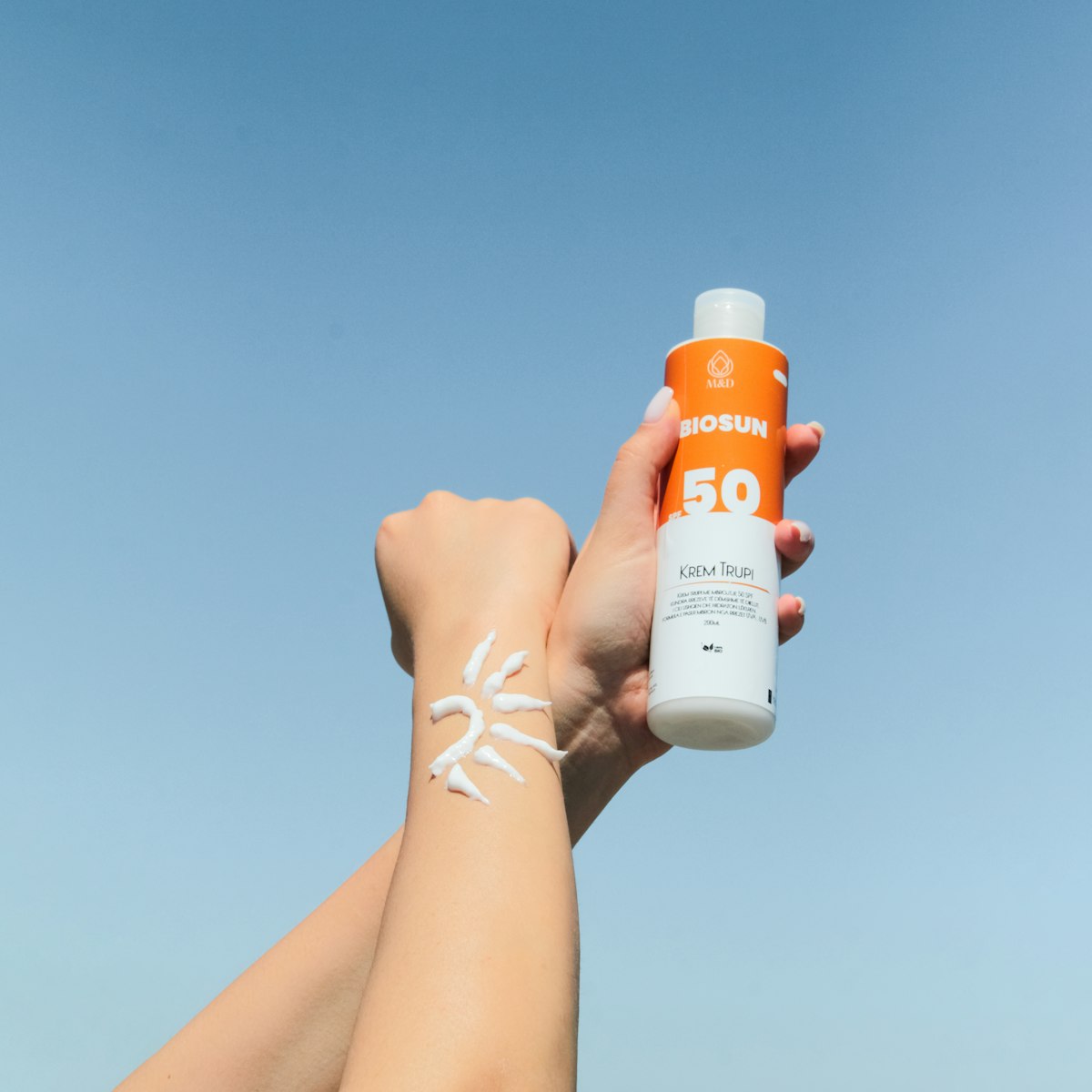 Sunscreen for outdoor summer practice